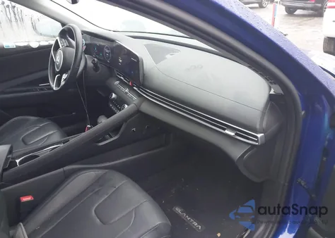 2023 Hyundai Elantra Hybrid Limited из США, поврежденный, VIN KMHLN4AJ4PU046331